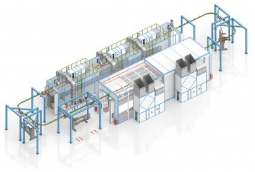Покрасочные линии для тракторов